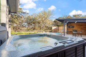 Spicewood Pool House
